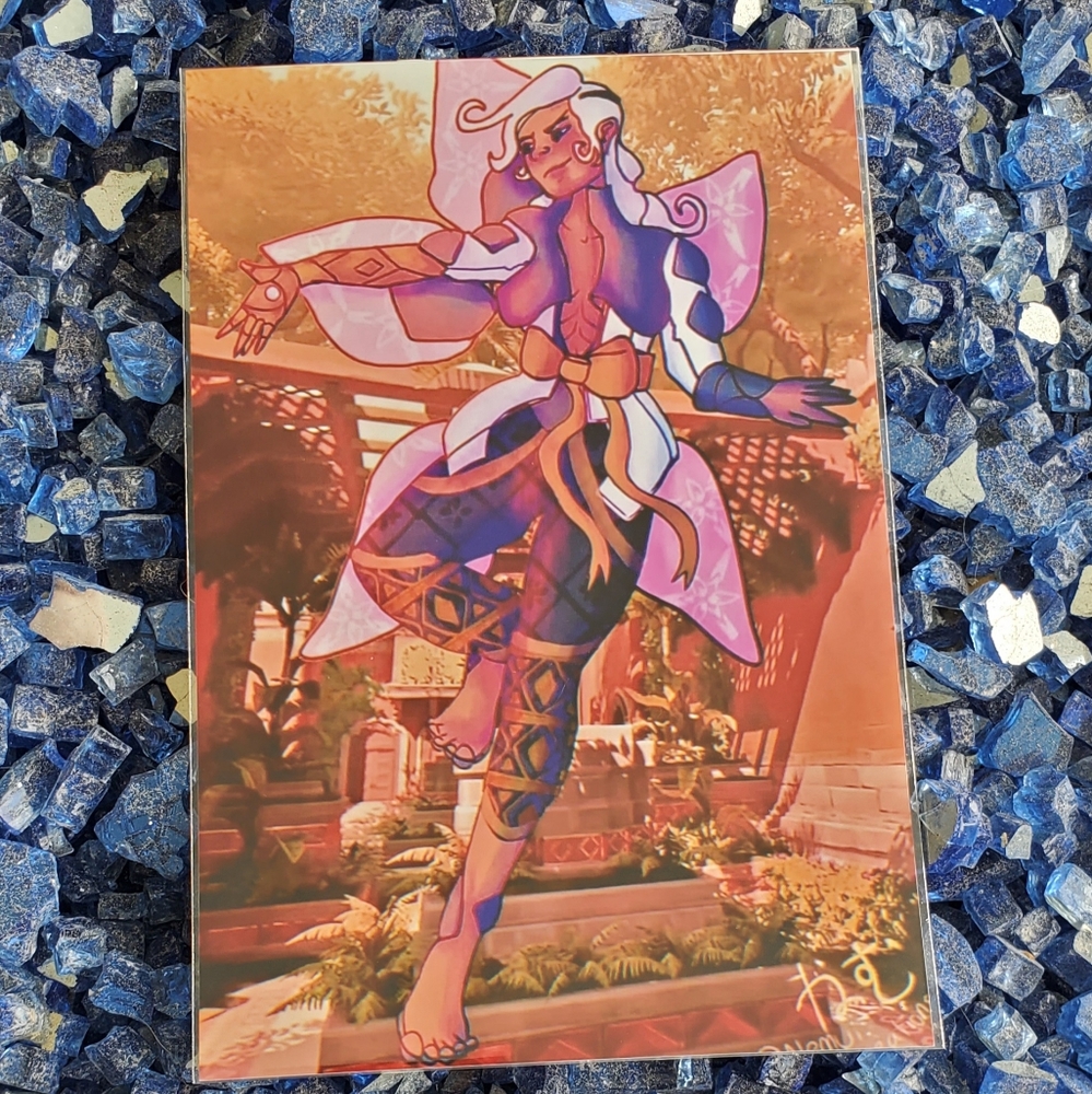 Overwatch Fanart Lifeweaver Art Print